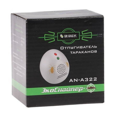 Электромагнитный отпугиватель насекомых «Экоснайпер AN-A322» Электромагнитный отпугиватель насекомых «Экоснайпер AN-A322»
