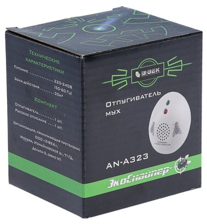 Средство от мух «Экоснайпер AN-A323» Средство от мух «Экоснайпер AN-A323»